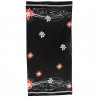 Multifunctional scarf FLOWER Red
