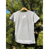 ROE BUCK t-shirt woman 2