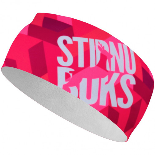 Eleven headband Stirnu Buks 2020 red