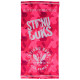 ELEVEN scarf cap STIRNU BUKS pink