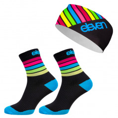 Eleven Stripe Black