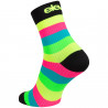 Compression socks SUURI Compress fluo