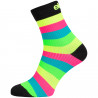 Compression socks SUURI Compress fluo