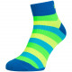 Compression socks LUCA Fluo