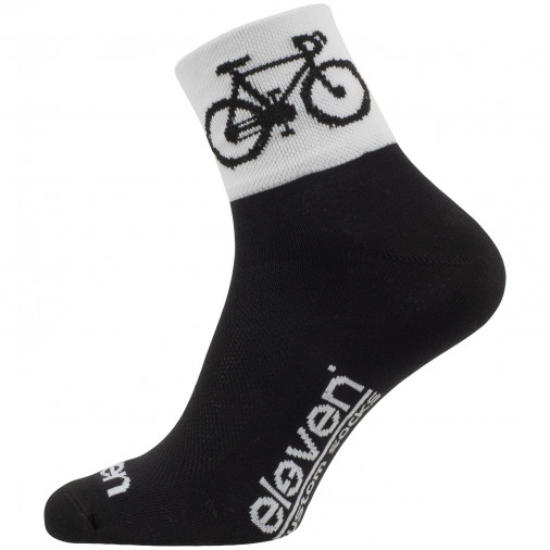 Socks HOWA ROAD black/white