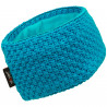 Knitted headband ELEVEN aqua