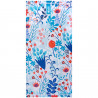 Multifunctional scarf ELEVEN MEADOW white