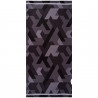 Multifunctional scarf ELEVEN VERTICAL black
