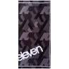 Multifunctional scarf ELEVEN VERTICAL black