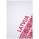 neck warmer Eleven LATVIA white