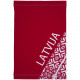 neck warmer Eleven LATVIA red