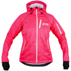 Softshell jacket ELEVEN screen pink