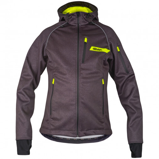 Softshell jacket ELEVEN screen black