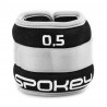 SPOKEY weight cuffs for arms / legs FORM IV, 2x0.5kg