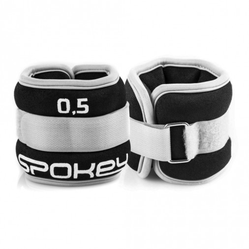 SPOKEY weight cuffs for arms / legs FORM IV, 2x0.5kg