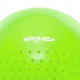 SPOKEY gymnastic ball HALF FIT 65cm green 920939