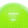 SPOKEY fitnesa bumba HALF FIT 65CM zaļa 920939