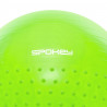 SPOKEY gymnastic ball HALF FIT 65cm green 920939