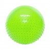 SPOKEY gymnastic ball HALF FIT 65cm green 920939