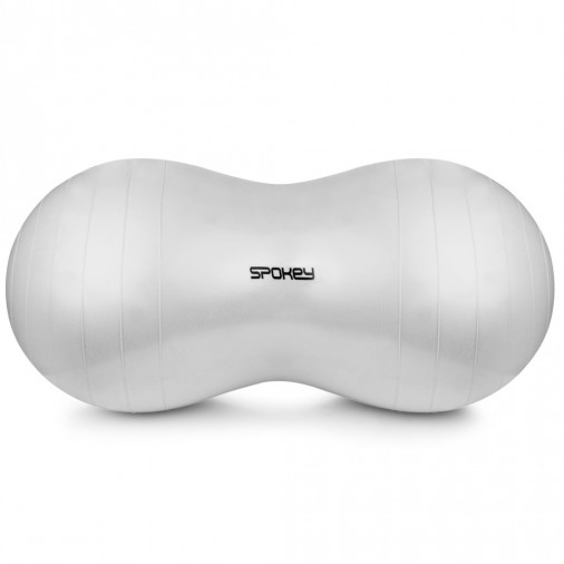 SPOKEY gymnastic ball HALF FIT 65cm green 920939