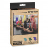 SPOKEY fitness body rubber HARD RIBBON II 920962