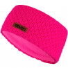 Knitted headband ELEVEN pink