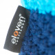 Knitted beanie POM blue