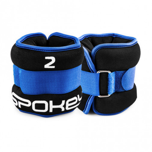 SPOKEY weight cuffs for arms / legs FORM IV, 2x0.5kg