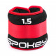 SPOKEY weight cuffs for arms / legs FORM IV, 2x0.5kg