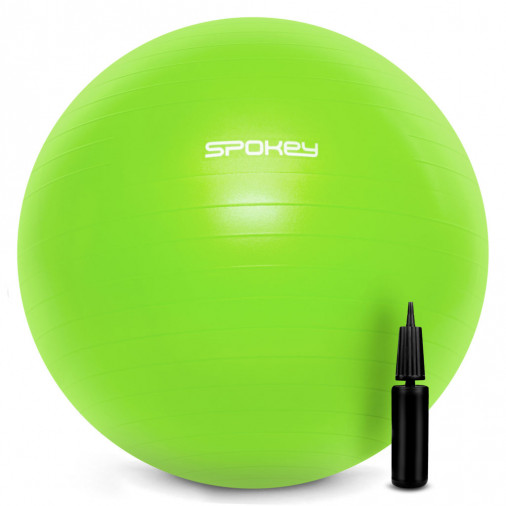 SPOKEY fitnesa bumba FITBALL 65CM zaļa