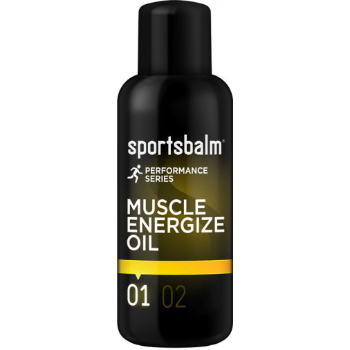 SPORTSBALM eļļa ENERGIZE 200ml