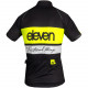 cycling jersey Horizontal F150 black/fluo