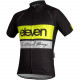 cycling jersey Horizontal F150 black/fluo