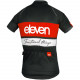 Cycling jersey Horizontal RED black/red