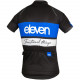 cycling jersey Horizontal F2925 black/blue