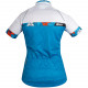 Women's cycling jersey SCORE BLOOM