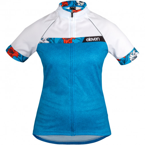 Women's cycling jersey SCORE BLOOM