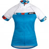 Women's cycling jersey SCORE BLOOM