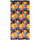Multifunctional scarf ELEVEN RETRO 08