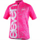 Kids' cycling jersey Vertical F160