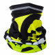 Scarve cap Eleven FLUO black