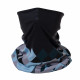 Multifunctional scarf SHAPE grey