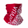 neck warmer Eleven LATVIA red