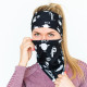 Scarve cap BUGS black