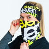 Scarve cap Eleven FLUO black