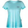 Running shirt Annika Strip Aqua