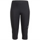 3/4 RUNNING PANTS ELEVEN RUDI BLACK REFLEX