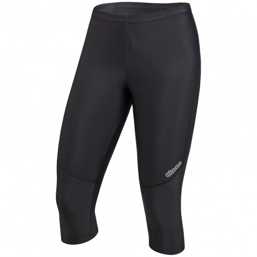 3/4 RUNNING PANTS ELEVEN RUDI BLACK REFLEX