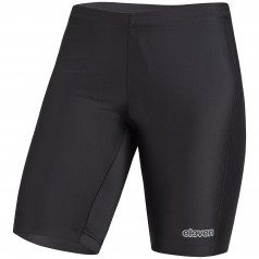 3/4 RUNNING PANTS ELEVEN MIKE BLACK REFLEX