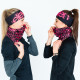 Multifunctional scarf F163